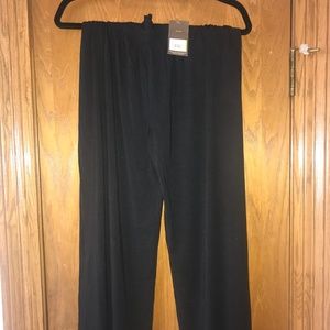 Merona Black Wide Leg Pants